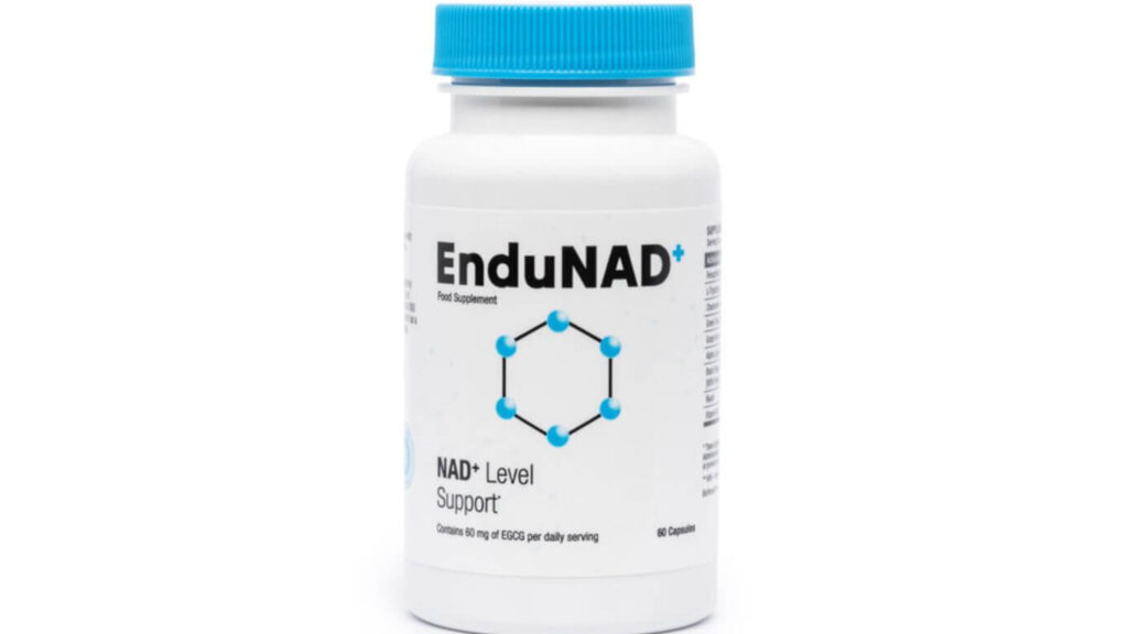 Molécule de NAD+ (nicotinamide adénine dinucléotide): structure 3D scientifique