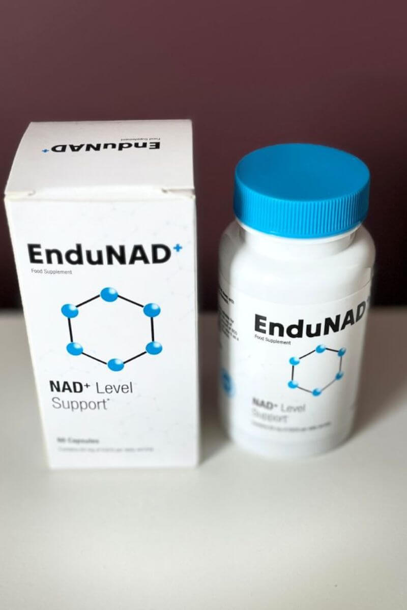 EnduNAD+ complément NR trigonelline apigénine récupération et endurance