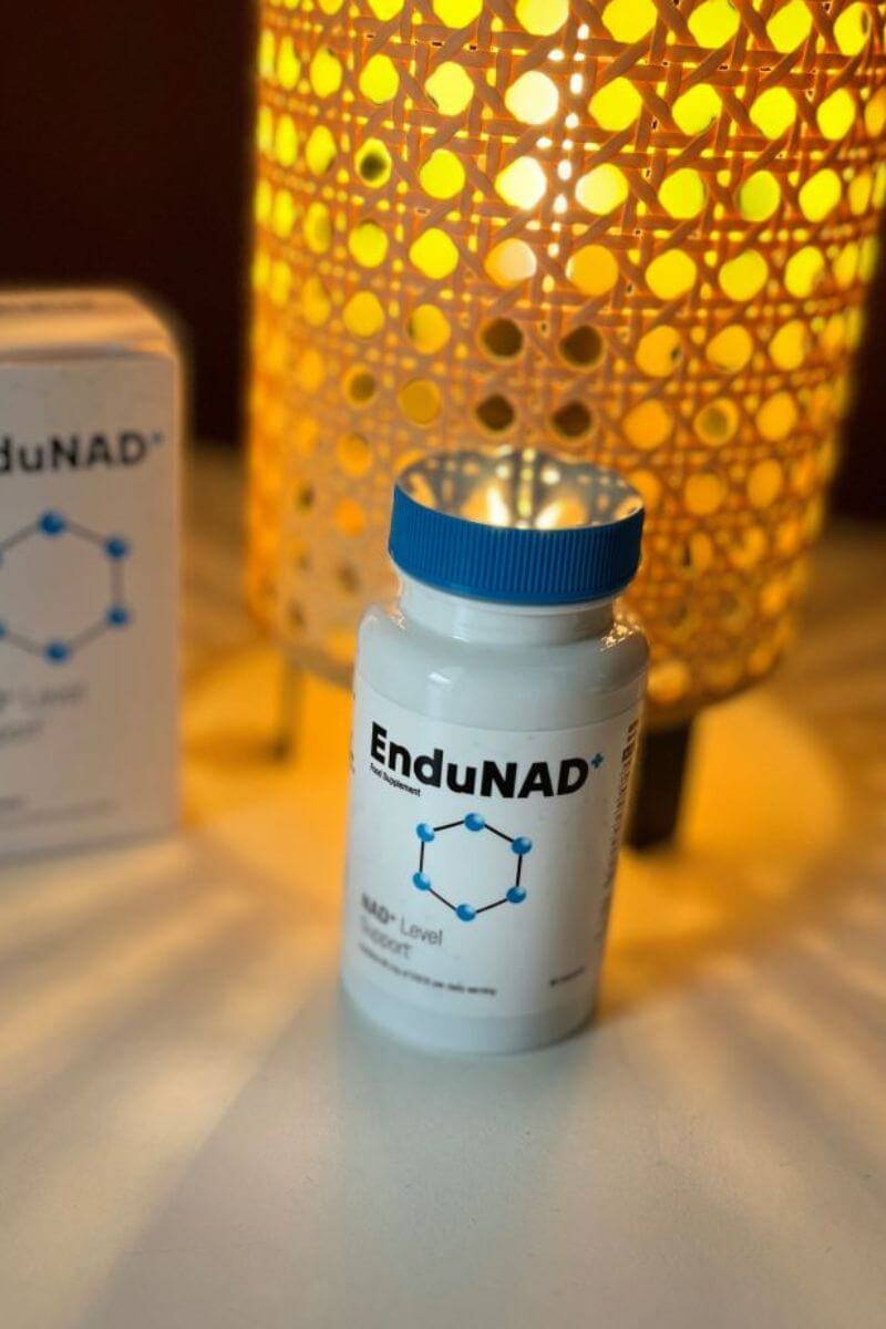 EnduNAD+ résultats vitalité NAD+