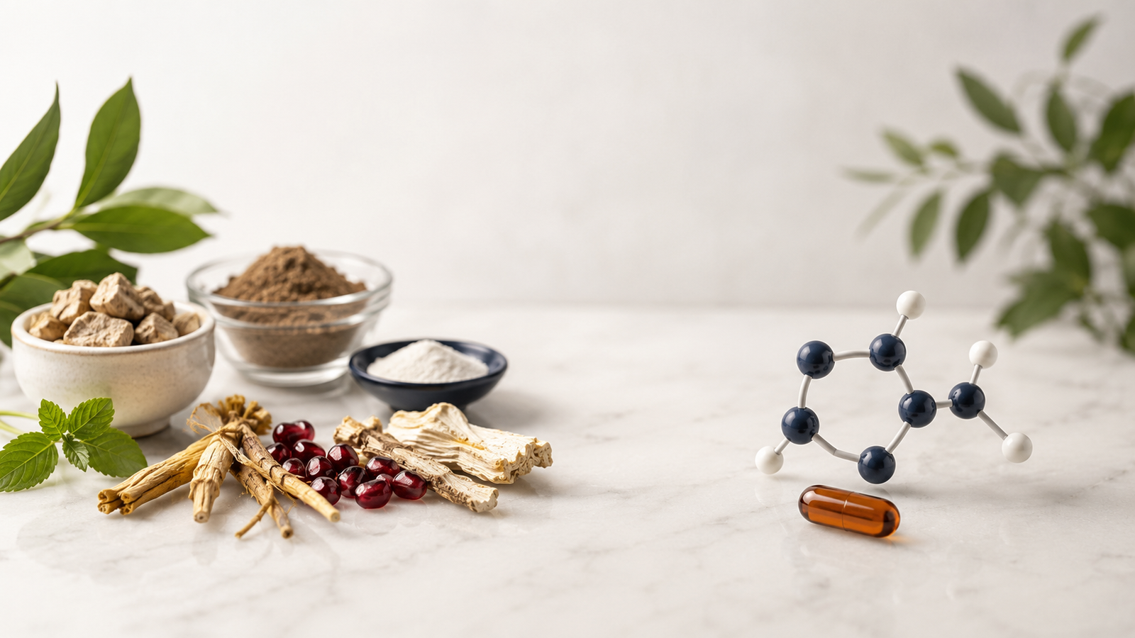 Comparaison visuelle entre une formule multicomposante et le nicotinamide riboside
