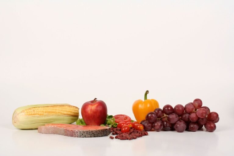 Aliments riches en vitamine B6 : saumon, fruits et legumes